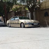 پژو پارس ساده، مدل ۱۳۷۹