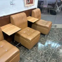 مبل چرم نو|مبلمان خانگی و میز عسلی|سبزوار, عارف|دیوار