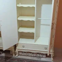 تخت کودک و نوجوان ، کتابخانه ،میز تحریر ،کمد لباس|تخت و سرویس خواب|تهران, آزادشهر|دیوار