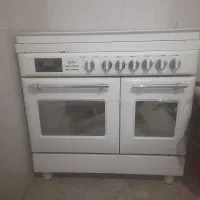 اجاق گاز دو فر تکنو گاز