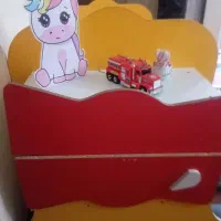 تخت و کمد و بوفه کودک نوجوان|تخت و سرویس خواب|گلبهار, شهر جدید گلبهار|دیوار