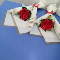 گل روبانی برای روز مادر