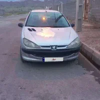 پژو۲۰۶|خودرو سواری و وانت|دزفول, |دیوار