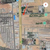 زمین 500 متری روبه روی گلستان شمالی اول بلوار کوثر