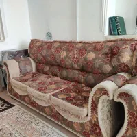 فروش مبل کرم قهوه ای