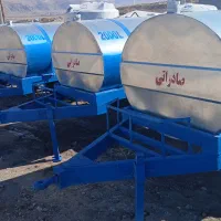 تانکر چرخدار فنر دار ۲۰۰۰
