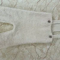 دوتیکه کاموا ابریشمی دست بافت|کفش و لباس بچه|بروجرد, |دیوار