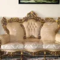 مبل استیل مبل سلطنتی|مبلمان خانگی و میز عسلی|پاکدشت, پاکدشت (مامازند)|دیوار