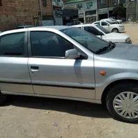 سمند X7 دوگانه سوز، مدل ۱۳۸۶