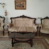 مبل ۹ نفر|مبلمان خانگی و میز عسلی|رودهن, |دیوار