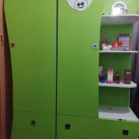 کمد دوتیکه سالم