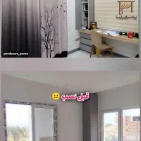 پرده جدید مینیمال ،پانچ و|پرده، رانر، رومیزی|گنبد کاووس, |دیوار