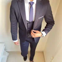 کت شلوار جلیقه سایز بزرگ|لباس|تبریز, |دیوار