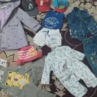 لباس بچه گانه ازبدوتولدتاپنج سالگی