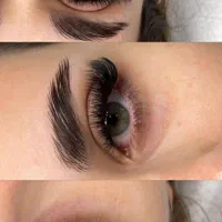اکستنشن مژه و لیفت