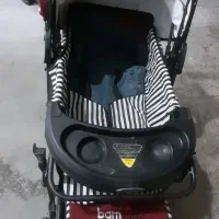 فروش فوری کالسکه سالم درحدنو|کالسکه و لوازم جانبی|اسدآباد, |دیوار