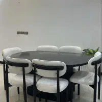 مبلمان جلومبلی وعسلی مدل اوپال صنایع چوبی معراج|مبلمان خانگی و میز عسلی|کاشان, پشت شهربانی|دیوار