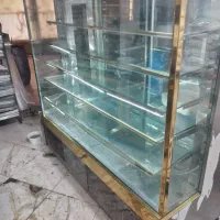 یخچال قنادی مکعبی ویترین یخچال ایستاده