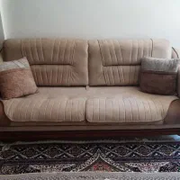مبل راحتی چوبی