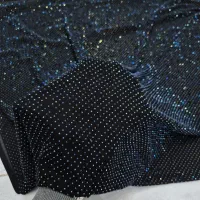 حریر ساریکا کارشده با نگین رزین  پرفروش|لوازم خیاطی و بافتنی|سمنان, |دیوار