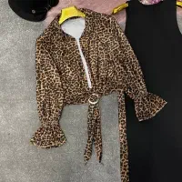 ست دوتیکه ماکسی وشومیزپلنگی پرفروش وقیمت مناسب|لباس|قم, شهید صیاد شیرازی|دیوار