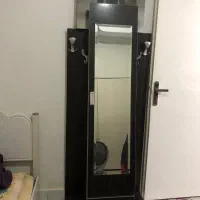 جاکفشی آیینه دار|جاکفشی، کمد، دراور|آبیک, |دیوار