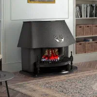 بخاری گازی شومینه ای مدرن نیک کالا مدل قوسی MC110|بخاری، هیتر، شومینه|نیشابور, جمهوری|دیوار