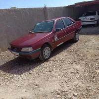 پژو 405عنابی