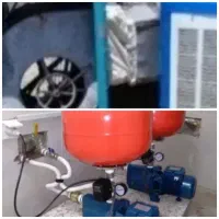 نصب کولر آبی و پمپ‌ آب و تعمیرات