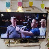 تلویزیون قسطی بلست55اینچ 4kفورکی و اسمارت واندروید|تلویزیون و پروژکتور|رشت, شهرک صبا|دیوار