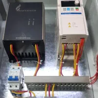 مبدل اینورتر تکفاز به سه فاز ۲۲۰ ولت به ۳۸۰ ولت