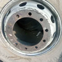 رینگ استوک 22.5 تیوپلس|قطعات یدکی و لوازم جانبی|ری, کارخانه سیمان|دیوار