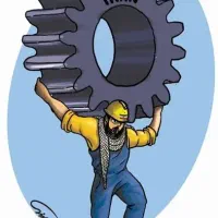 کارگر تخلیه و بارگیری حمل اسباب و اساسیه