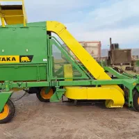 کمباین برداشت پنبه