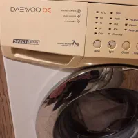 ماشین لباس شویی اصل دوو کره ۷ گیلویی در حد نو|ماشین لباسشویی و خشککن لباس|رشت, کوی عرفان|دیوار