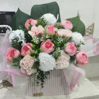 باکس گل مصنوعی