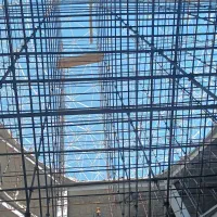 اجرای داربست فلزی،بلوک ،آپارتمان