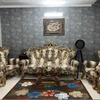 مبل ۷نفره استیل(سلطنتی)
