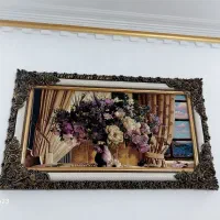 ۲عددتابلوفرش درحدنو|فرش|بروجرد, |دیوار