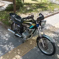 موتور هندا احسان 150پلاک ملی سالم مدارک کامل