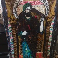 تابلو فرش ابریشمی