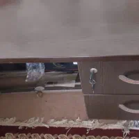 میز کامپیوتر و پیشخوان و صندلی گردان