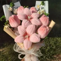 دسته گل|گل مصنوعی|تهران, فلسطین (میدان انقلاب)|دیوار