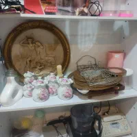 ظروف قدیمی وسرخ کن یکجا 2ملیون