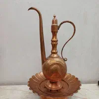 آفتابه لگن مسی دکوری