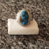 انگشتر نقره فیروزه