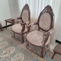 مبل سلطنتی|مبلمان خانگی و میز عسلی|شیروان (خراسان), |دیوار