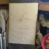 تشک تک نفره طبی فنری