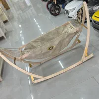 بانوج پایه چوبی ایلیا+پشه بند|اسباب و اثاث بچه|مشهد, نوید|دیوار