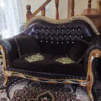 مبل هفت نفره|مبلمان خانگی و میز عسلی|چمستان, |دیوار
